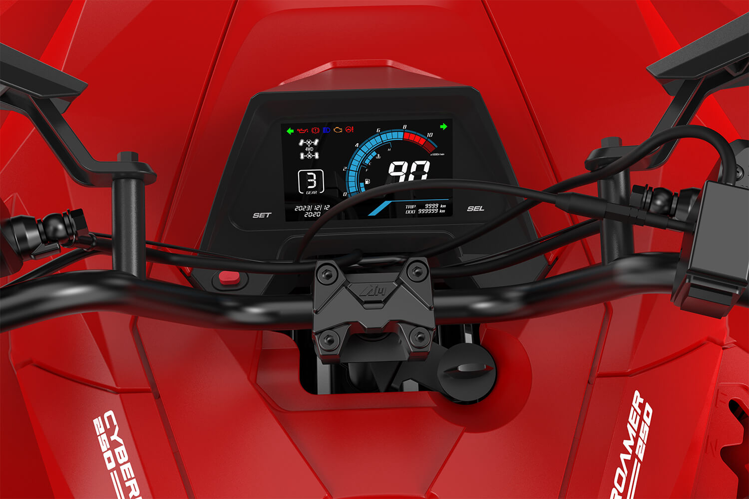 APOLLO CyberRoamer 250CC 135